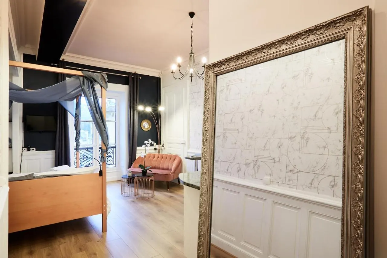 Le Gatsby 3*** Apartment Aix-les-Bains