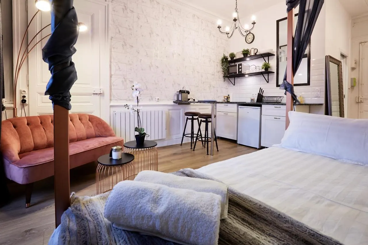 Le Gatsby 3*** Apartment Aix-les-Bains